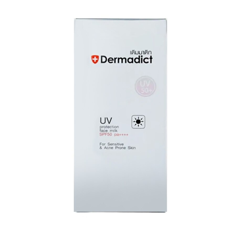 DermadictUVProtectionFaceMilkSPF50 40ml