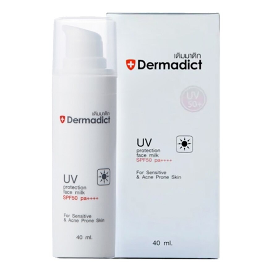 DermadictUVProtectionFaceMilkSPF50 40ml