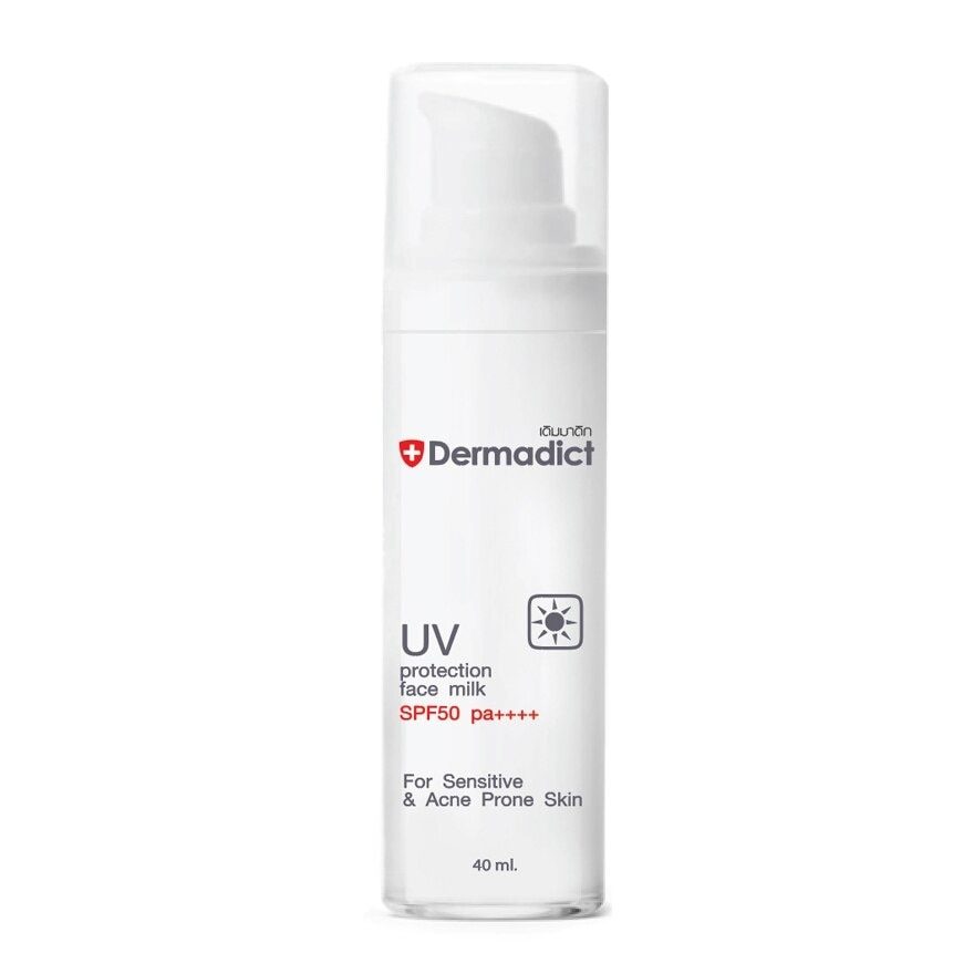 DermadictUVProtectionFaceMilkSPF50 40ml