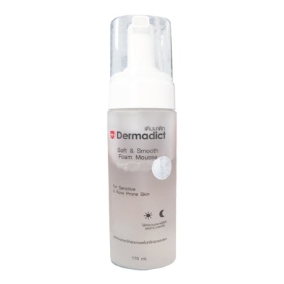 Dermadict Dermadict SoftSmooth Foam Mousse170ml