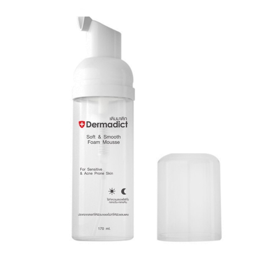 Dermadict SoftSmooth Foam Mousse170ml