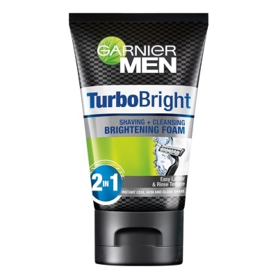 Garnier Men Garnier Men Powerbright Shaving Cleansing Foam 100 Ml.