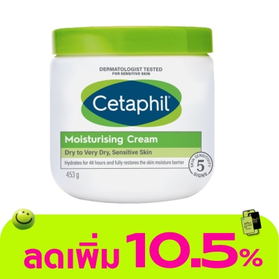 Cetaphil - Cetaphil Moisturizing Cream 453 g. Dry to Very Dry, Sensitive Skin