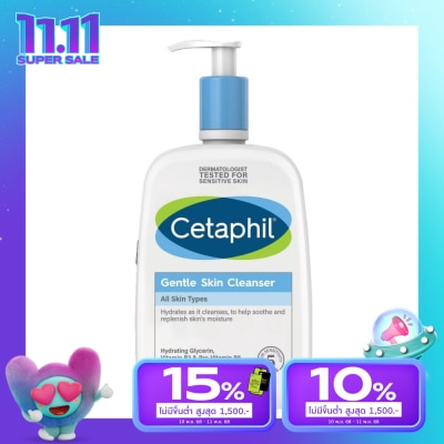Cetaphil CETAPHIL GENTLE SKIN CLEANSER 1L.