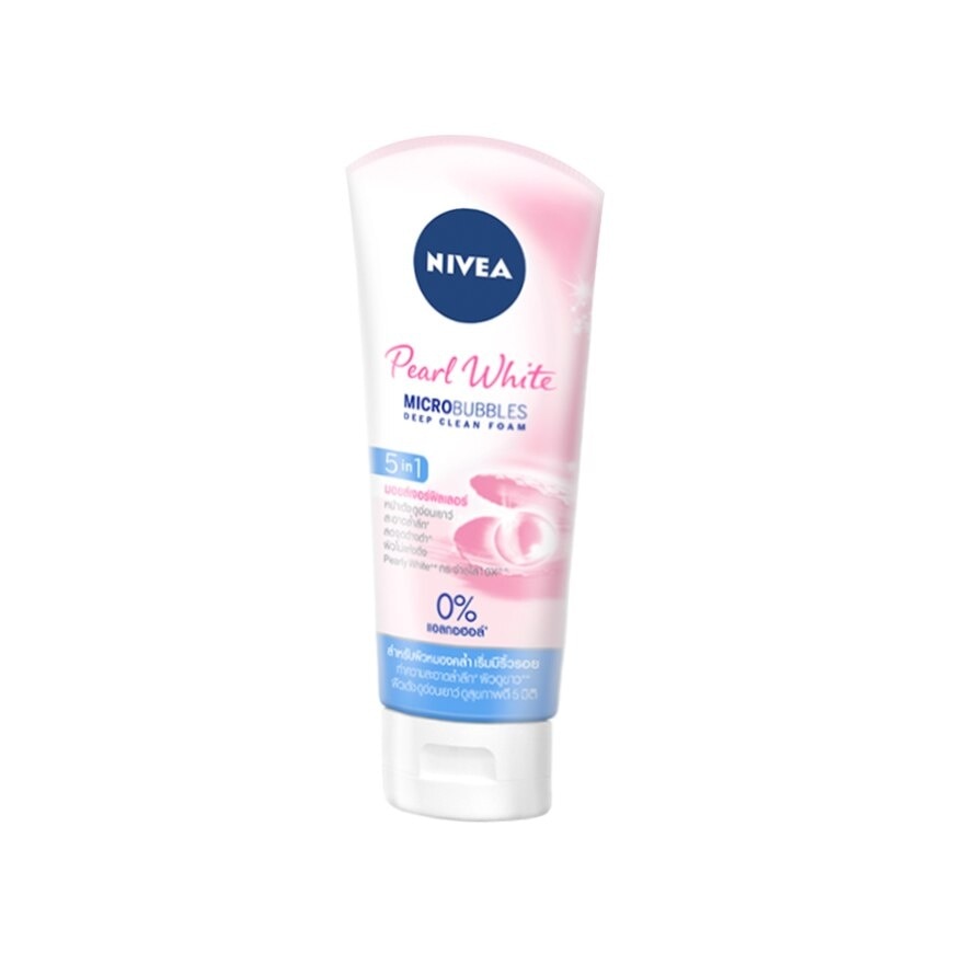 Nivea White Pearl 5in1 Moisture Filler Foam 100 G.