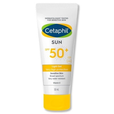 Cetaphil เซตาฟิลเดย์ลองไลท์เจล เฟส+บอดี้50