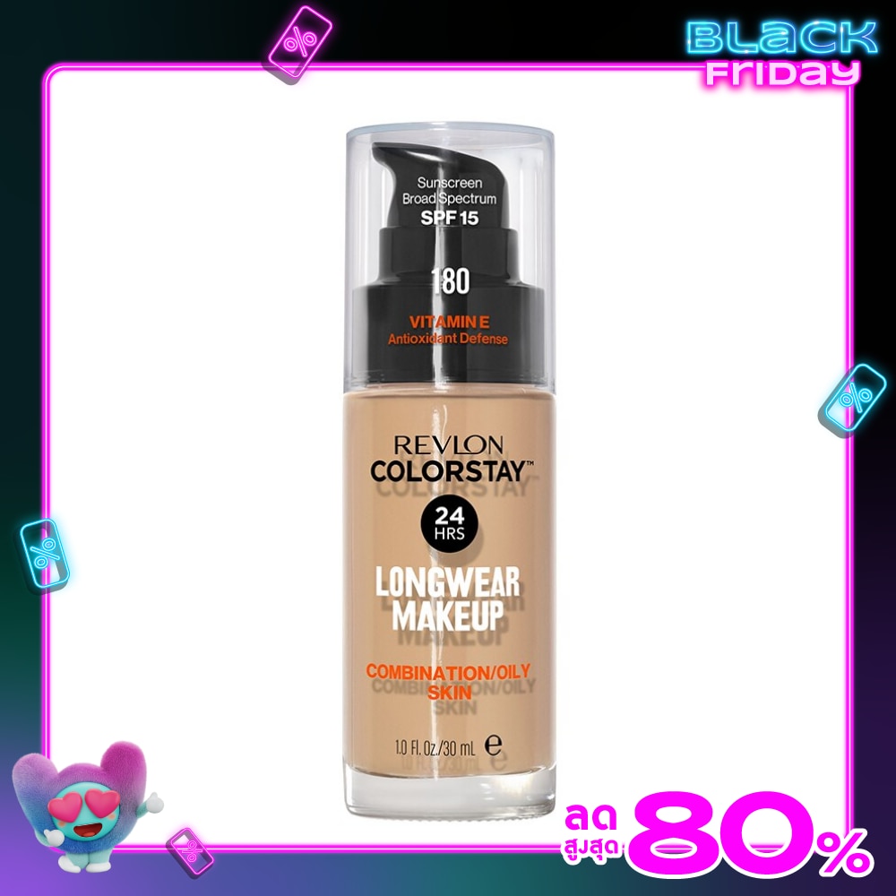 Revlon Revlon Colorstay Foundation 30ml 03