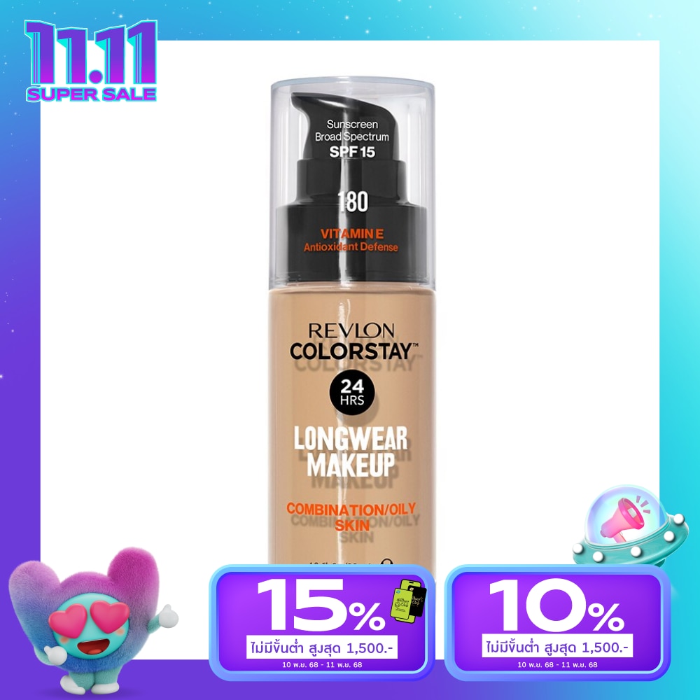 Revlon Revlon Colorstay Foundation 30ml 03