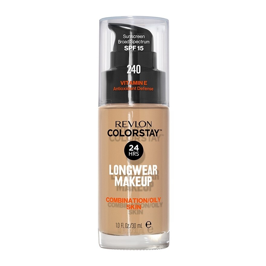 Revlon Colorstay Makeup Foundation 240 Medium Beige