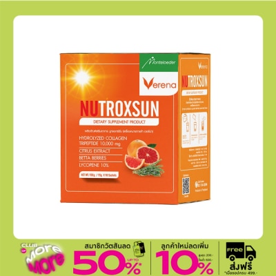 Verena Verena Nutroxsun 10 Sac