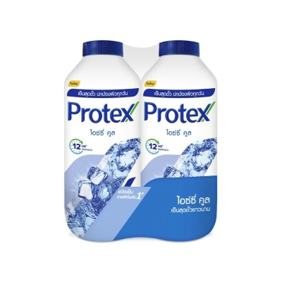 Protex โพรเทคส์ แป้งเย็น ไอซ์ซี่ คูล 280 กรัม แพคคู่