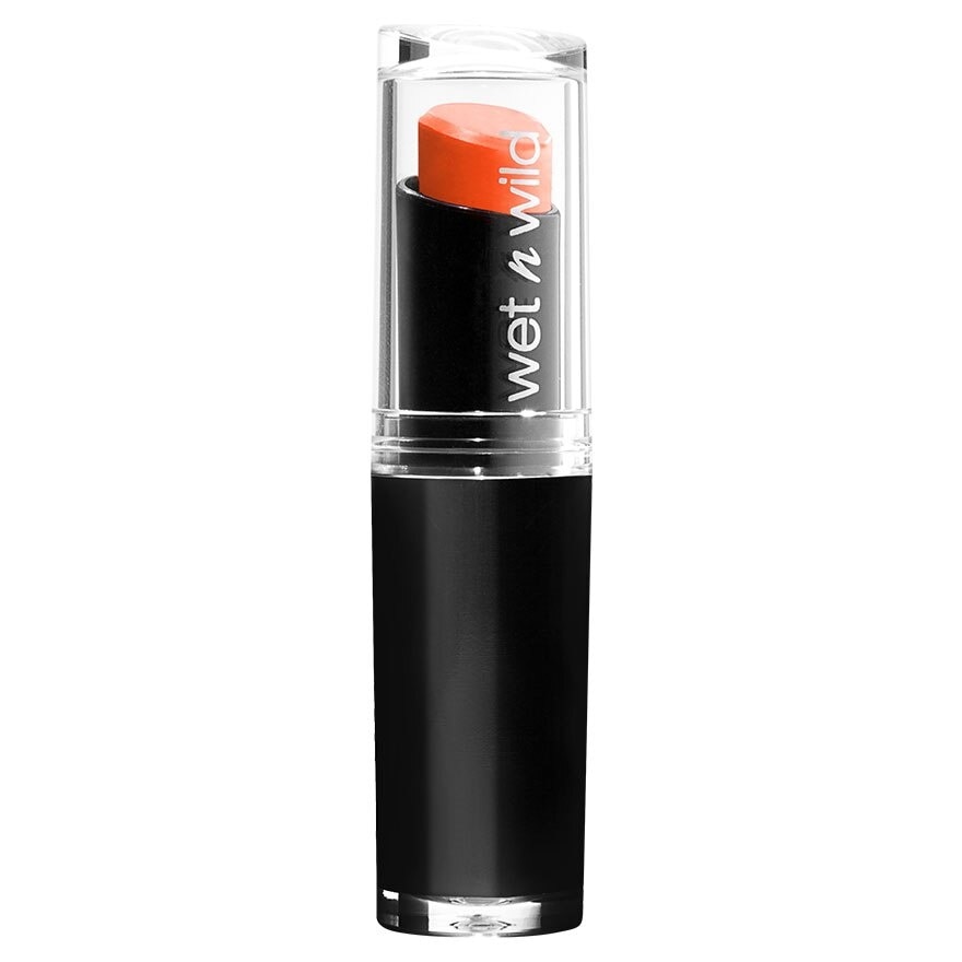 Wet n Wild Mega Last  Lip Color E975 Teasing Tiger Lily