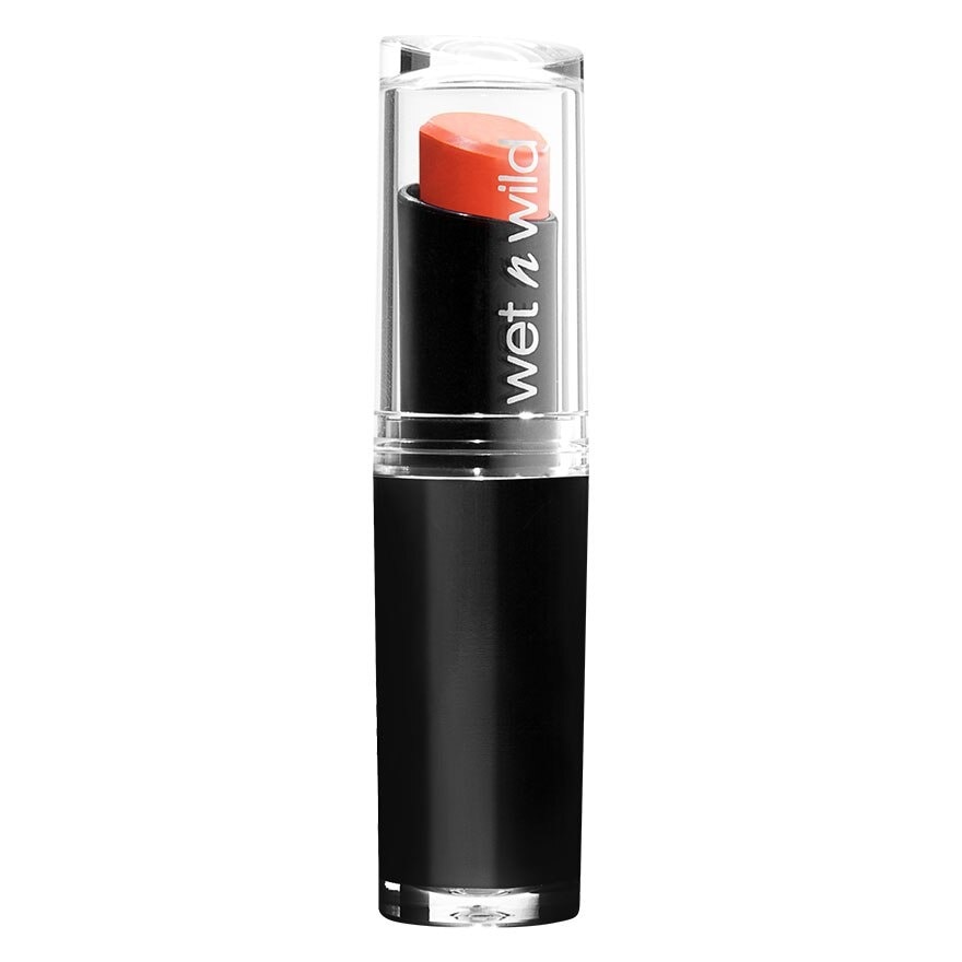 Wet n Wild Mega Last  Lip Color E976 Tanger-Ring the Alarm