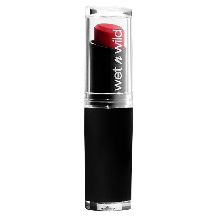 Wet n Wild Mega Last  Lip Color E977 Raving Red