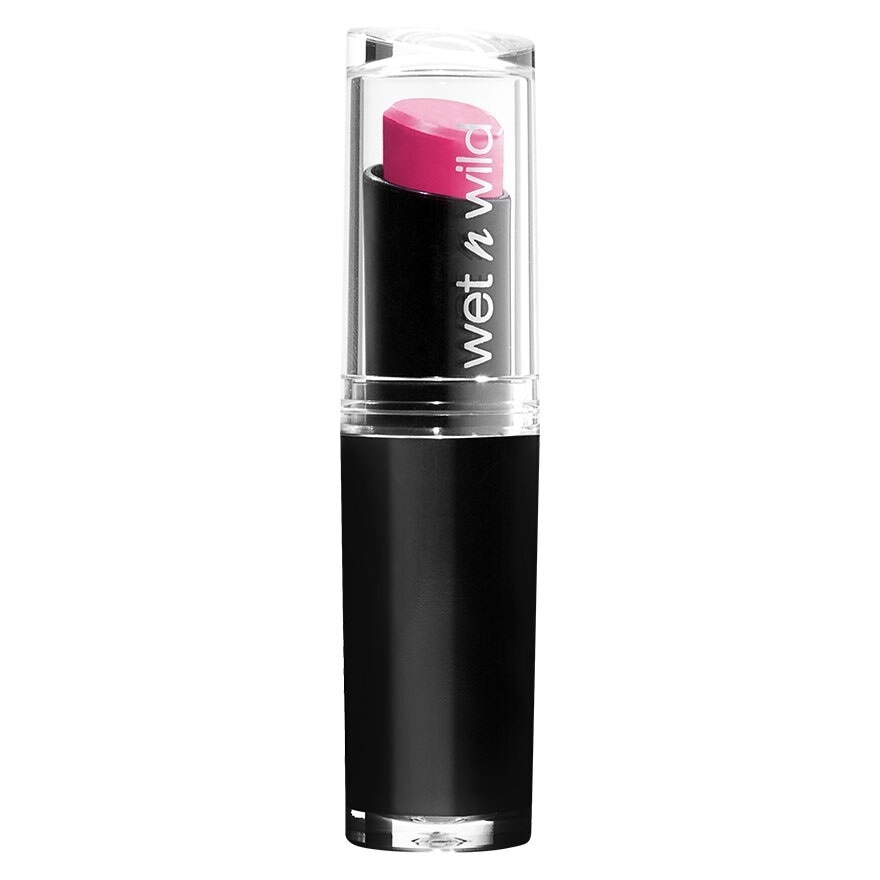 Wet n Wild Mega Last Lip Color E980 Pampered in Pink