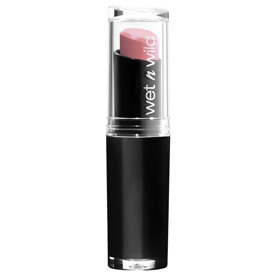 Wet n Wild Mega Last  Lip Color E982 Pastel Pink Princess