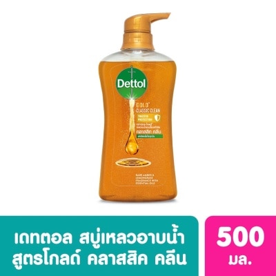 Dettol Dettol Shower Gel Gold Classic Clean 500 G.