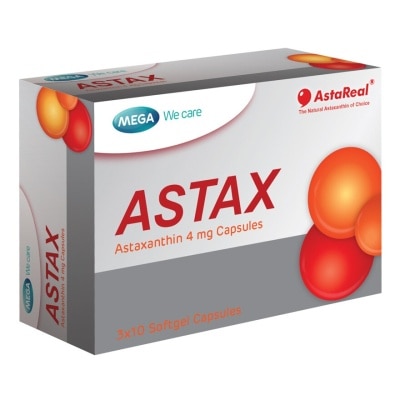 Mega Astax 30capsule