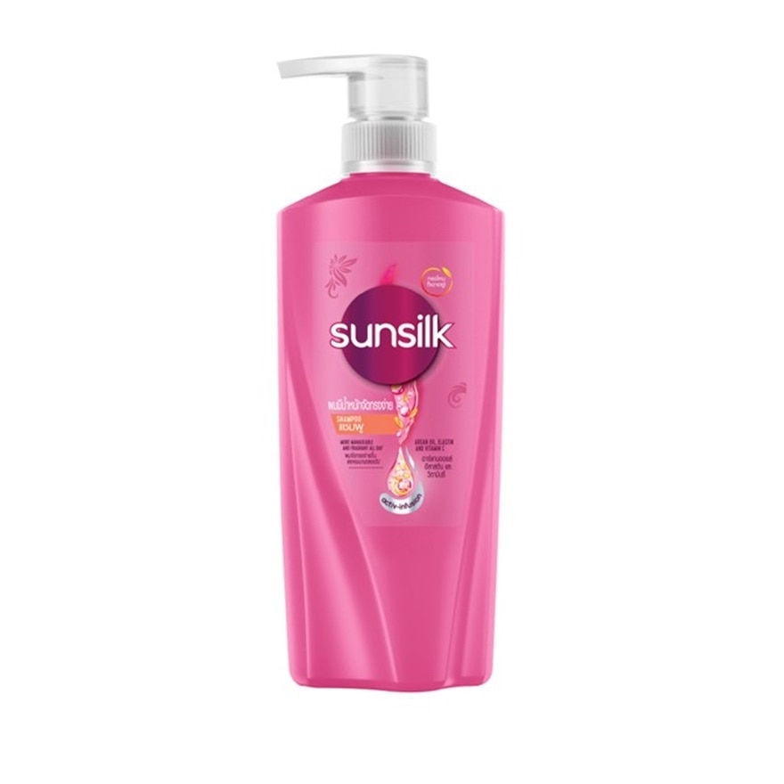 Sunsilk Shampoo Smooth  Manageable Activ-Infusion 370 Ml.