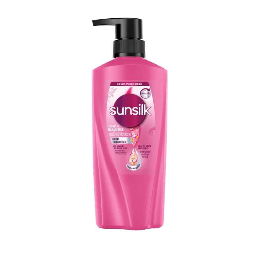 Sunsilk Conditioner Serum Smooth  Manageable Activ-Infusion 350 Ml.