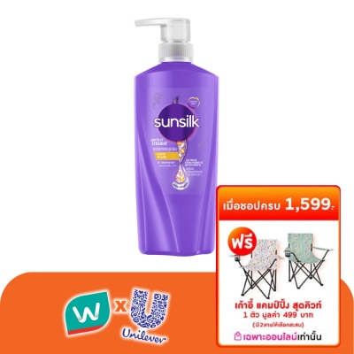 Sunsilk - ซันซิล แชมพู เพอร์เฟค สเตรท แอคทีฟ-อินฟิวส์ชั่น 370 มล.
