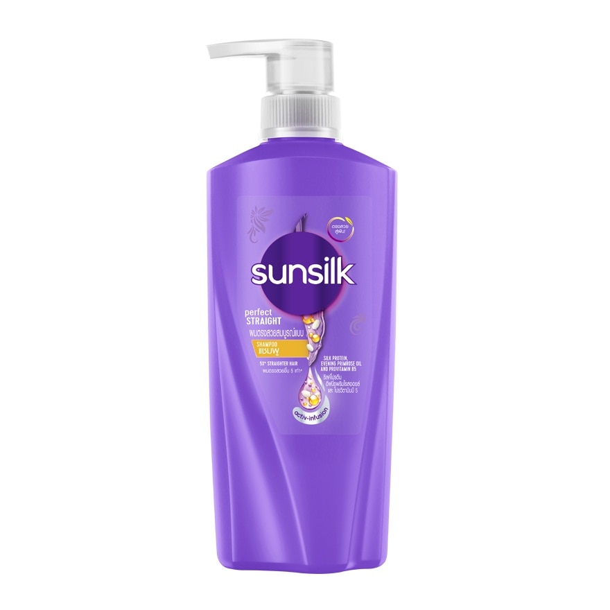 Sunsilk Shampoo Perfect Straight Activ-Infusion 370 Ml.