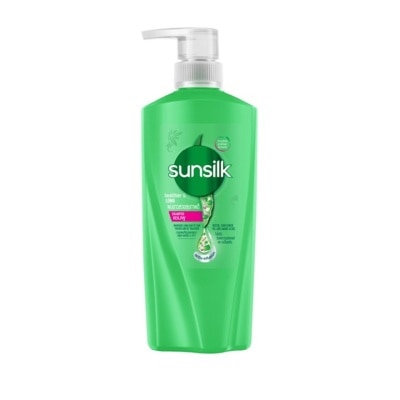 Sunsilk ซันซิล แชมพู เฮลธีเออร์ แอนด์ ลอง แอคทีฟ-อินฟิวส์ชั่น 370 มล.