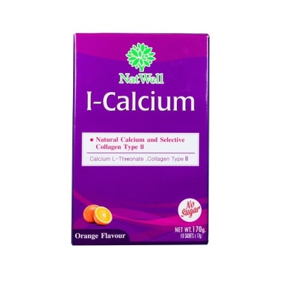 Natwell Natwell l-Calcium 10 sac