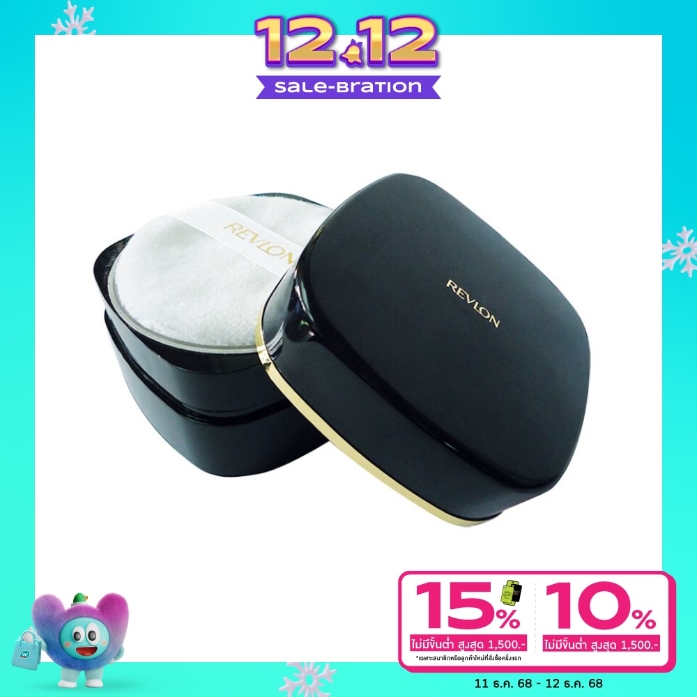 Revlon เรฟลอน ไมโครไฟน์ แนทเชอรัล ลูส พาวเดอร์ 36 ก. 01 ไลท์