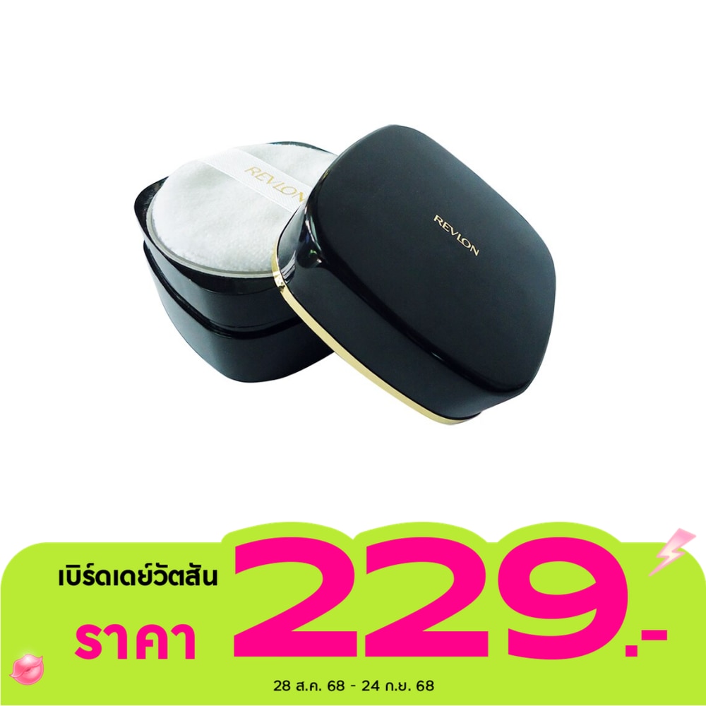 Revlon เรฟลอน ไมโครไฟน์ แนทเชอรัล ลูส พาวเดอร์ 36 ก. 01 ไลท์