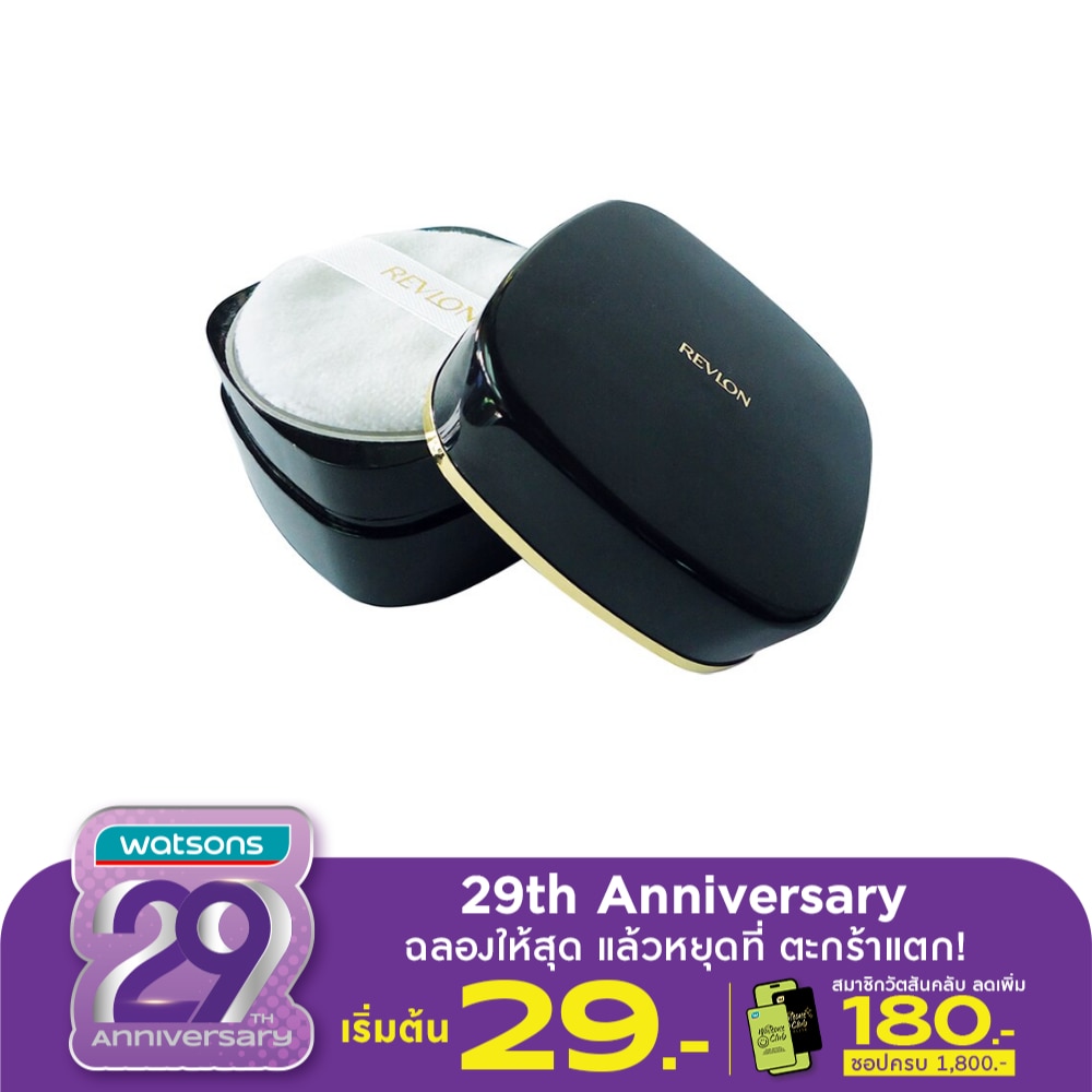 Revlon เรฟลอน ไมโครไฟน์ แนทเชอรัล ลูส พาวเดอร์ 36 ก. 01 ไลท์