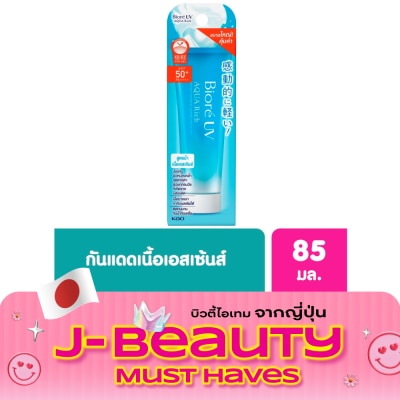 Biore บิโอเร ยูวี อะควา ริช วอเตอร์รี เอสเซ้นส์ เอสพีเอฟ 50+ พีเอ++++ 85 กรัม image