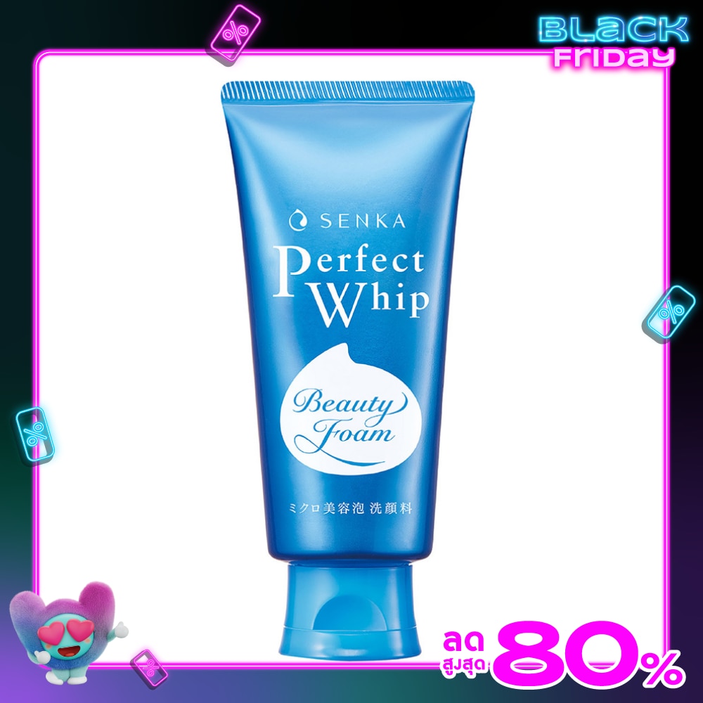 Senka Perfect Whip A 120 G. วิปโฟม ล้างหน้า