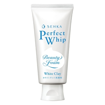 Senka Senka Perfect Whip White Clay 120 G. วิปโฟม ล้างหน้า