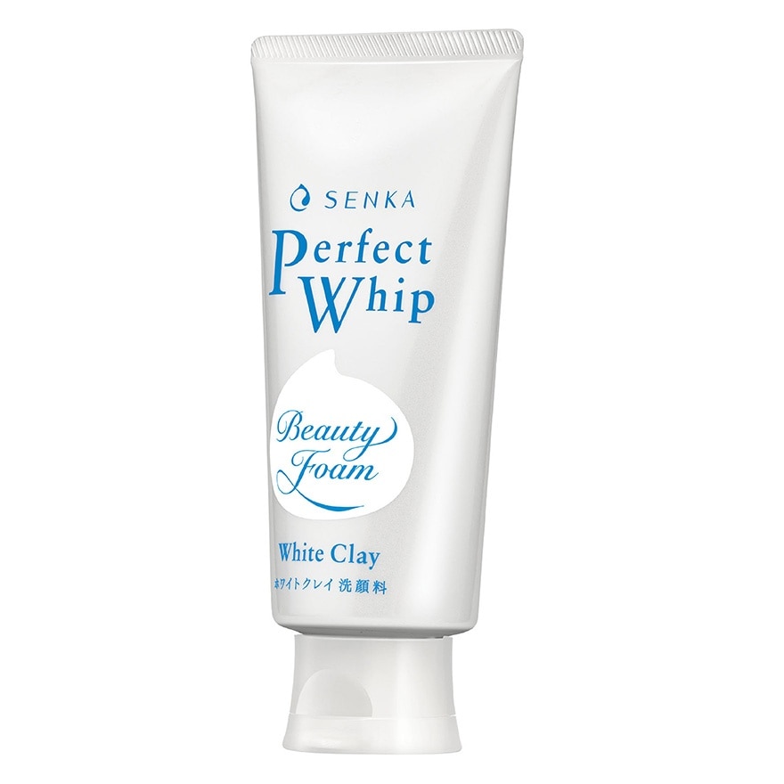 Senka Perfect Whip White Clay 120 G. วิปโฟม ล้างหน้า
