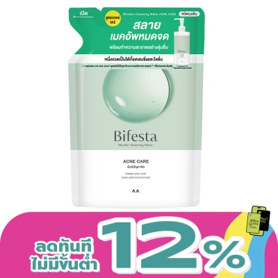 Bifesta - Bifesta Micellar Cleansing Water Acne Refill 360 ml.