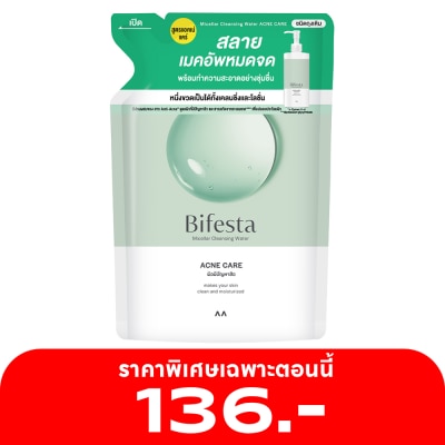 Bifesta Bifesta Micellar Cleansing Water Acne Refill 360 ml.