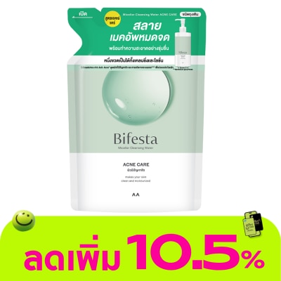Bifesta - Bifesta Micellar Cleansing Water Acne Refill 360 ml.