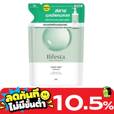 Bifesta Bifesta Micellar Cleansing Water Acne Refill 360 ml. image