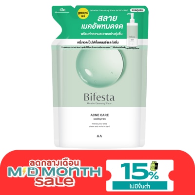 Bifesta Bifesta Micellar Cleansing Water Acne Refill 360 ml. image