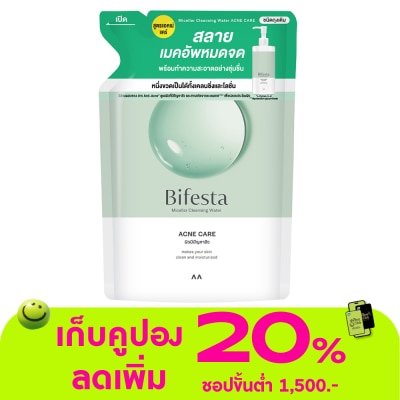 Bifesta - Bifesta Micellar Cleansing Water Acne Refill 360 ml.