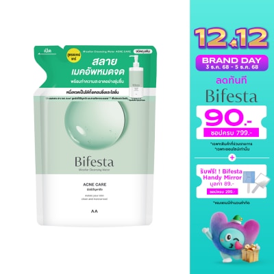 Bifesta Bifesta Micellar Cleansing Water Acne Refill 360 ml.