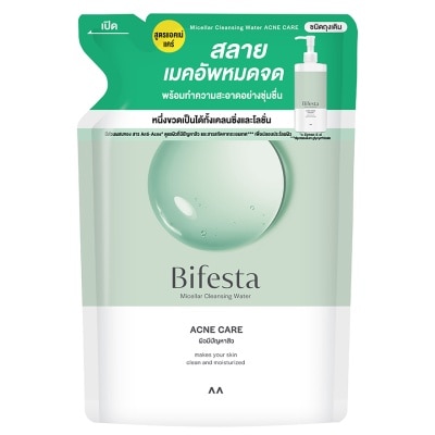 Bifesta Bifesta บีเฟสต้า ไมเซลล่า คลีนซิ่ง วอเทอร์ แอคเน่ (ชนิดเติม) 360 มล.