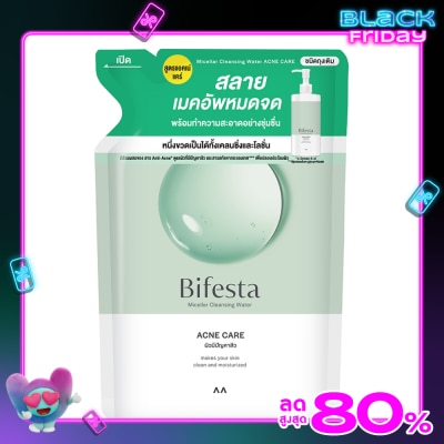 Bifesta Bifesta Micellar Cleansing Water Acne Refill 360 ml.
