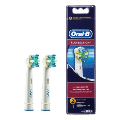 Oral B Oral-B Dual Floss Action Replacement Brush Heads (EB 25-2)