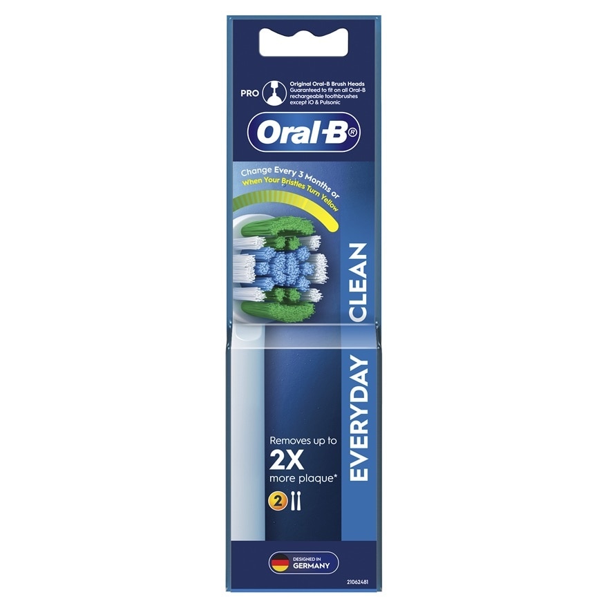 Oral- B Precision Clean Replacement Brush Heads (EB20-2)