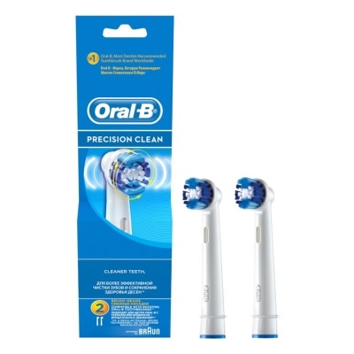 Oral B Oral- B Precision Clean Replacement Brush Heads (EB20-2)