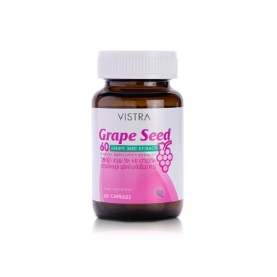 Vistra Vistra Grape Seed 20 Tab