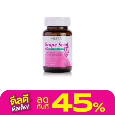 Vistra Vistra Grape Seed 20 Tab