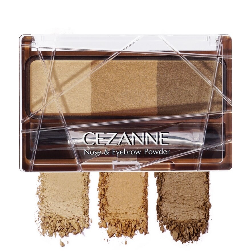 Cezanne Nose  Eyebrow Powder 3g. 01